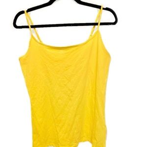 Primary Yellow Stretch Cami